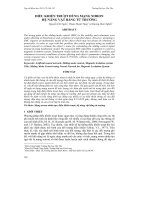 Tài liệu ĐIỀU KHIỂN TRƯỢT DÙNG MẠNG NƠRON HỆ NÂNG VẬT BẰNG TỪ TRƯỜNG potx