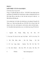 hoạch định và tổ chức triển khai các hoạt động kinh doanh và marketing về sàn giao dịch