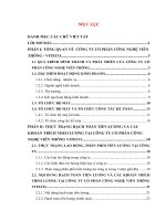 một số giải pháp hoàn thiện hạch toán tiền lương và các khoản trích theo lương tại công ty cổ phần công nghệ viễn thông viteco