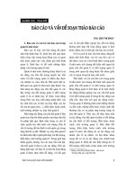 Tài liệu Báo cáo 