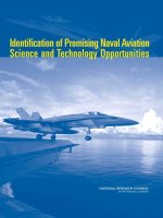Tài liệu Identification of Promising Naval Aviation Science and Technology Opportunities docx