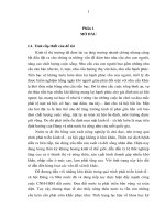 Tài liệu Nghiên cứu thực trạng và đề xuất một số giải pháp nhằm phát triển kinh tế xã hội xã Trì Quang - huyện Bảo Thắng - tỉnh Lào Cai pptx