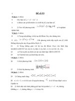 Tài liệu Đề thi thử đại học môn toán năm 2013 - THPT Lý Thường Kiệt - Hải Phòng - Đề số 53 pptx