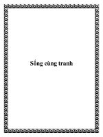 Tài liệu Sống cùng tranh pot