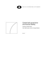 Tài liệu Central bank governance and financial stability: A report by a Study Group doc