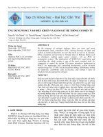 Tài liệu ỨNG DỤNG WINCC VÀO ĐIỀU KHIỂN VÀ GIÁM SÁT HỆ THỐNG CƠ ĐIỆN TỬ ppt