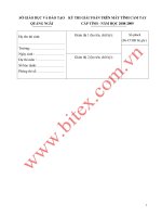 Tài liệu Đề thi học sinh giỏi hóa trên máy tính cầm tay tỉnh Quảng Ngải năm 2009 pot