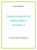 Tài liệu Đề tài 