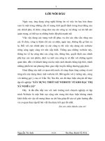 xây dựng thiết kế website về kho bạc thị xã nghĩa lộ 1