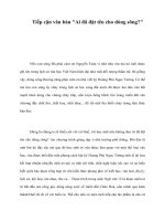 Tài liệu Tiếp cận văn bản 