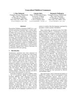 Tài liệu Báo cáo khoa học: 