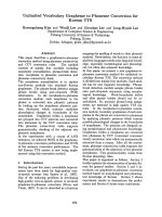 Tài liệu Báo cáo khoa học: 