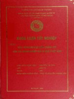 hoạt động quan hệ công chúng (pr) của các doanh nghiệp vừa và nhỏ ở việt nam