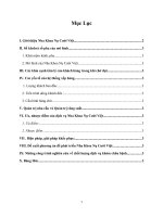 tiểu luận nha khoa nụ cười việt huế