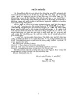 thực trạng tình hình hoạt động ttck việt nam hiện nay.