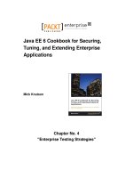 Tài liệu Java EE 6 Cookbook for Securing, Tuning, and Extending Enterprise Applications docx