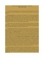 TÍNH TUỔI CHỊ EM THÚY KIỀU BẰNG NGỮ PHÁP- bài viết GS Nguyễn Tài Cẩn