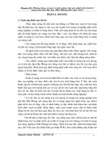 phương hướng và một số giải pháp chủ yếu phát triển kinh tế trang trại trên địa bàn hải phòng đến năm 2010