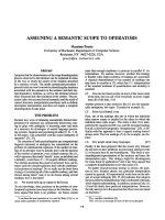 Tài liệu Báo cáo khoa học: 