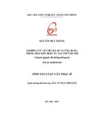 Nghiên cứu chữ ký số và ứng dụng trong hóa đơn điện tử tại VNPT hà nội