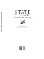 Tài liệu State of the Nation- South Africa 2004-2005 docx