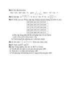 de thi hoc ky 2 mon toan lop 10 (co dap an) so 31