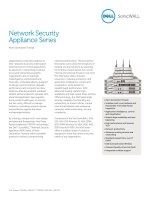 Tài liệu Network Security Appliance Series docx