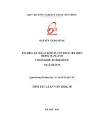 Tìm hiểu kỹ thuật định tuyến theo tên miền trong mạng CDN