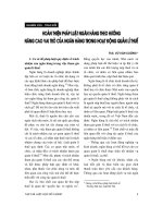 Tài liệu Báo cáo 