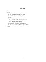 ĐẶC điểm NGHỆ THUẬT THƠ 1975   2000