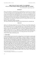 Tài liệu BÁO CÁO 