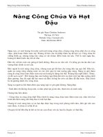 Tài liệu Nàng Công Chúa Và Hạt Đậu docx