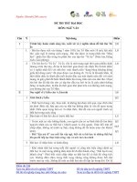 Tài liệu ĐỀ THI THỬ ĐẠI HỌC NĂM 2013 Môn: NGỮ VĂN; KHỐI: C, D ĐỀ 26 pptx