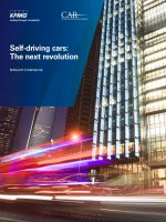 Tài liệu Self-driving cars: The next revolution pdf