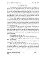 Hoàn thiện cơ cấu huy động vốn tại NHNO&PTNT chi nhánh Đông Bình- tỉnh Nam Định