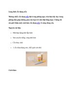 Tài liệu Lung linh cốc đựng nến docx