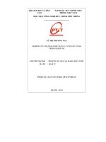 Nghiên cứu phương pháp quản lý chuyển vùng trong mạng 4g