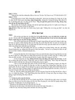 Tài liệu Đề Thi Thử Văn Học 2013 - Phần 5 - Đề 18 ppt