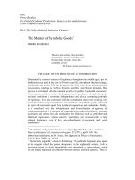 Tài liệu The Market of Symbolic Goods * docx