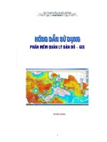 Tài liệu Huong dan su dung Mapinfo (Gis) pptx