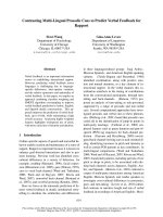 Tài liệu Báo cáo khoa học: 