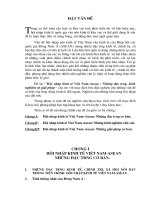 hội nhập kinh tế việt nam-asean  những đặc trưng, kinh nghiệm và giải pháp