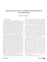 Tài liệu Báo cáo 