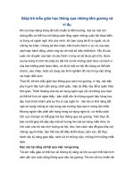 Tài liệu Giúp trẻ mẫu giáo học thông qua những tấm gương và ví dụ doc