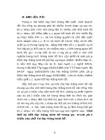 chủ thể ký kết hợp đồng kinh tế trong quá trình phát triển của chế độ hợp đồng kinh tế