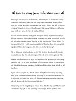 Tài liệu Đề tài câu chuyện – Biến khó thành dễ ppt