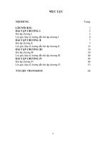 bài giảng học phần Hình học cao cấp 