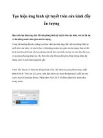 Tài liệu Tạo hiệu ứng bình xịt tuyết trên cửa kính đầy ấn tượng pdf