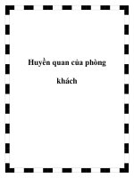 Tài liệu Huyền quan của phòng khách pot