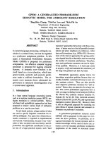 Tài liệu Báo cáo khoa học: 